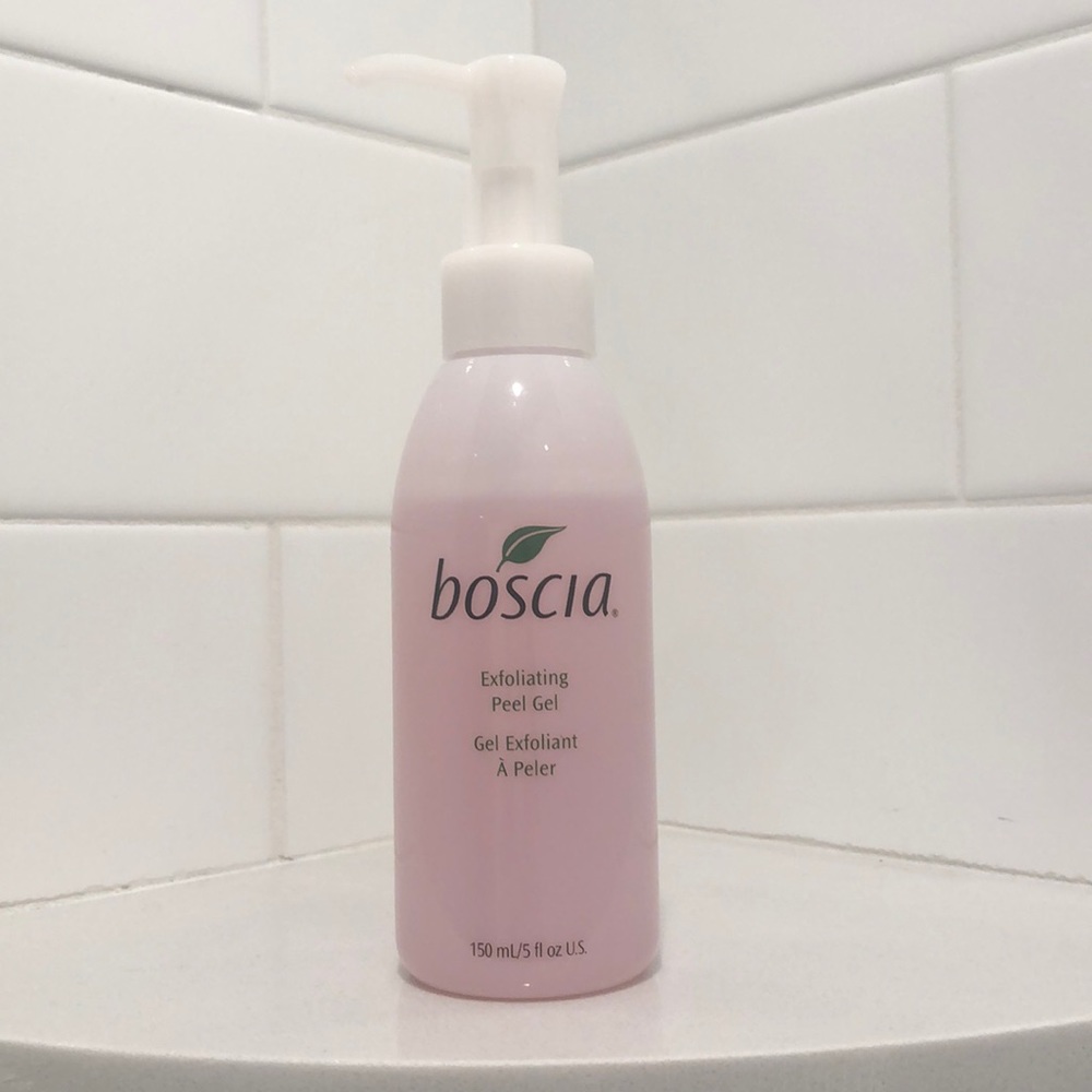 Boscia exfoliating peel gel